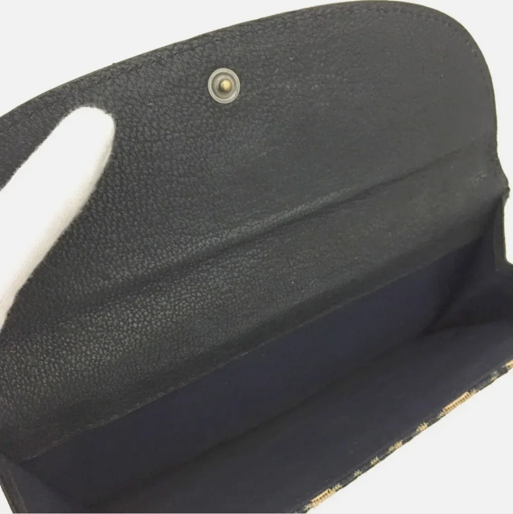 CHRISTIAN DIOR TROTTER LONG BIFOLD WALLET/S0313